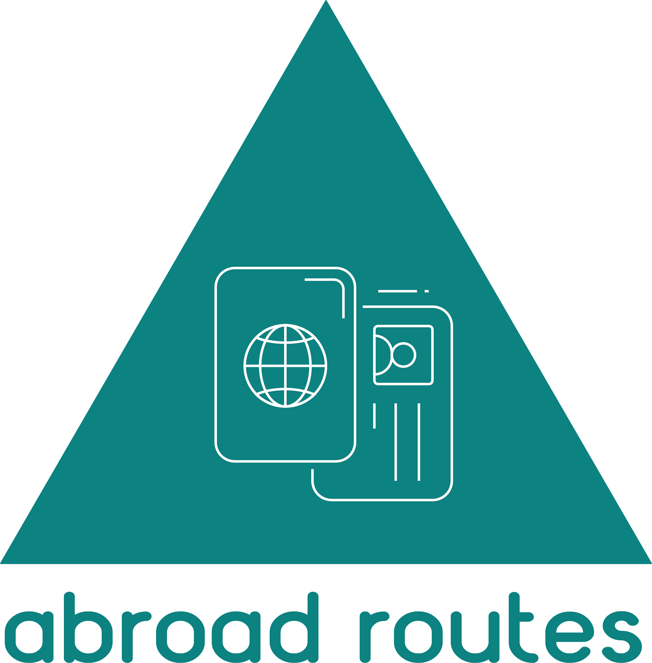 Abroad Routes Color Logo